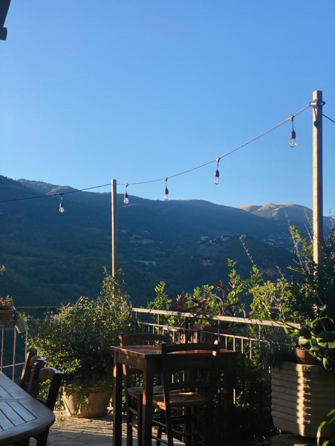 Il Tripode - Le Dimore Del Bordone Vallo di Nera Εξωτερικό φωτογραφία