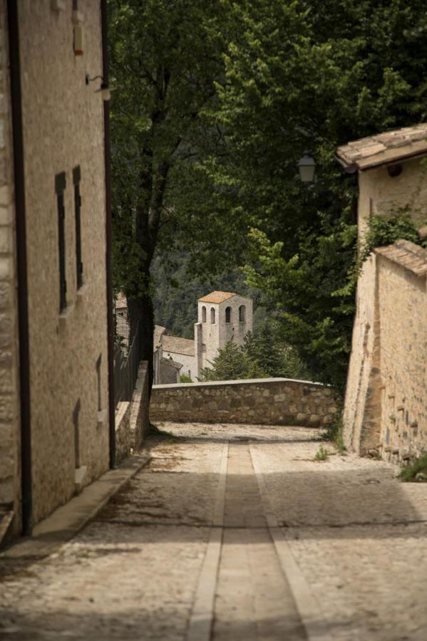 Il Tripode - Le Dimore Del Bordone Vallo di Nera Εξωτερικό φωτογραφία